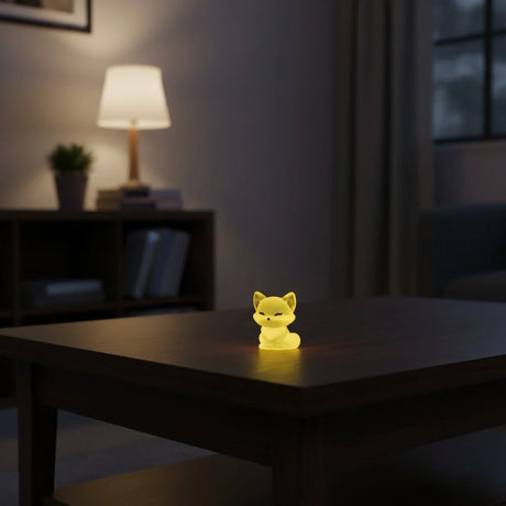 Miniature Glow Fox Assorted (1pc)