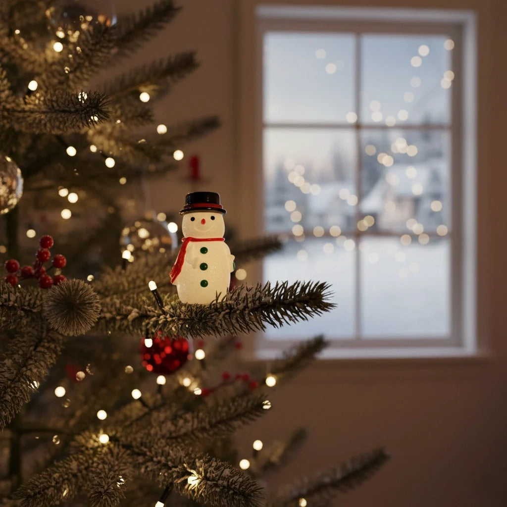 Miniature Snowmen Assorted (1pc)