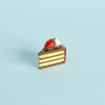 Miniature Dollhouse Pastry (1pc) on the blue background.