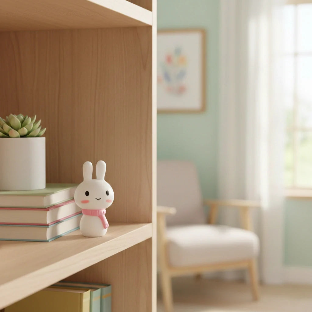 Miniature Cute Scarf Rabbit Assorted (1pc)