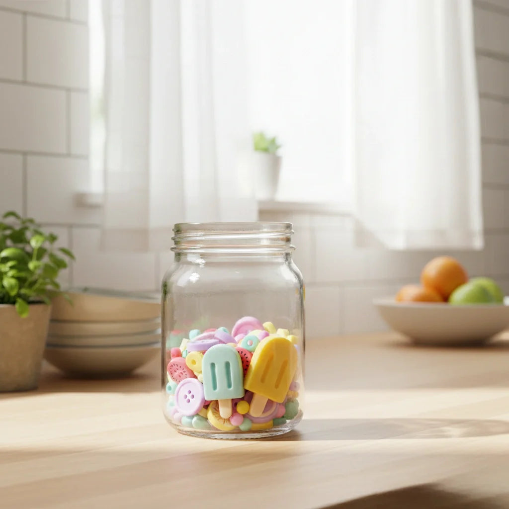 Miniature Dollhouse Ice Cream Assorted (1pc)