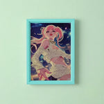 Futuristic Diva Girl Diamond Painting Kit (1Pc)