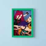 Urban Pop Girls Diamond Painting Kit (1Pc)