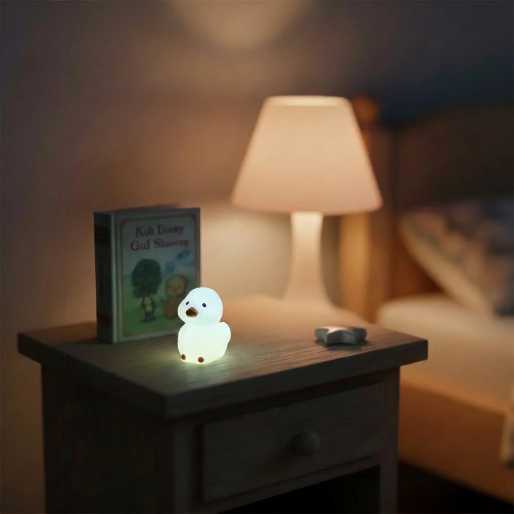Miniature Glow Little Duck Assorted (1pc)