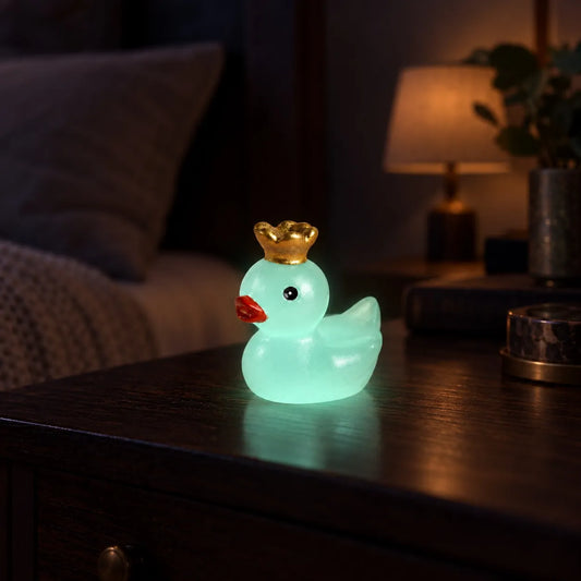 Miniature Glow Crown Duck Assorted (1pc)