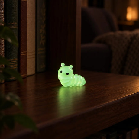 Miniature Glow Caterpillar Assorted (1pc)