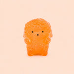 Miniature Glow Teddy Dog Assorted (1pc)
