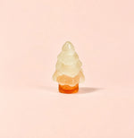 Miniature Glow Christmas Tree Assorted (1pc) displayed on a peach background