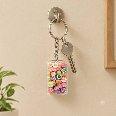 Miniature Resin Flowers Assorted (10 pcs)