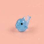 Miniature Glow Fish Assorted (1pc) displayed on a peach background
