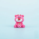 Miniature Cute Pink Bear Assorted (1pc)