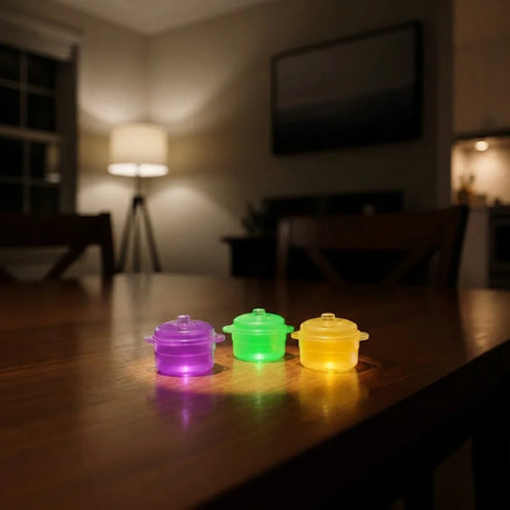 Miniature Glow Mini Cooker Assorted (1pc)