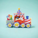 Magic Parade Train 3D Puzzle (1Pc) on the blue background.
