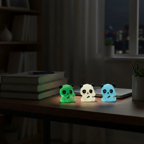 Miniature Glow Panda Assorted (1pc)
