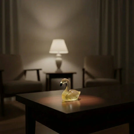 Miniature Glow Swan Assorted (1pc)