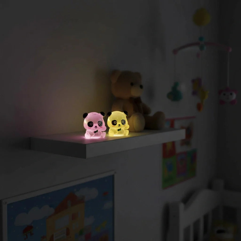 Miniature Glow Panda Assorted (1pc)