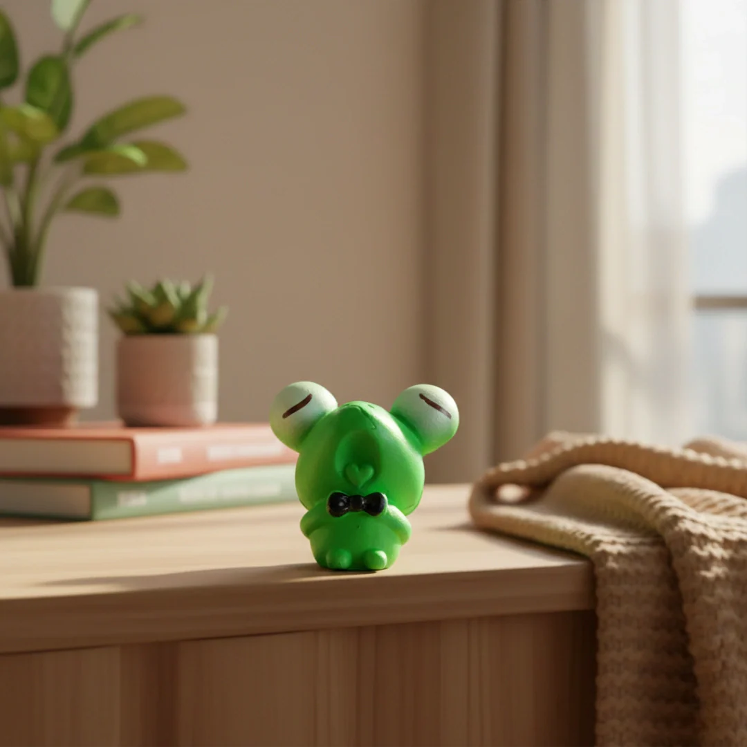 Miniature Toy Frog Assorted