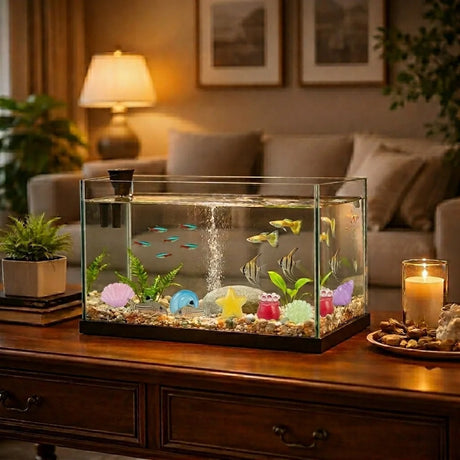 Miniature Glow Starfish Assorted (1pc)