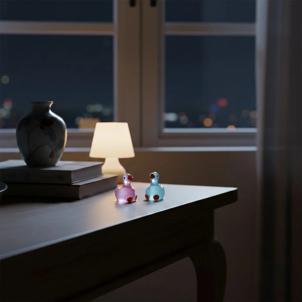 Miniature Glow Cute Duck Assorted (1pc)