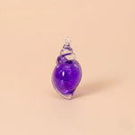 Miniature Glow Resin Conch Shell Assorted (1pc)