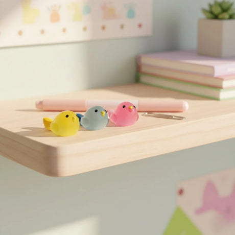 Miniature Bird Sparrow Toy Gift Assorted (1pc)