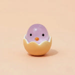 Miniature Resin Chicken Eggshell Assorted (1pc)