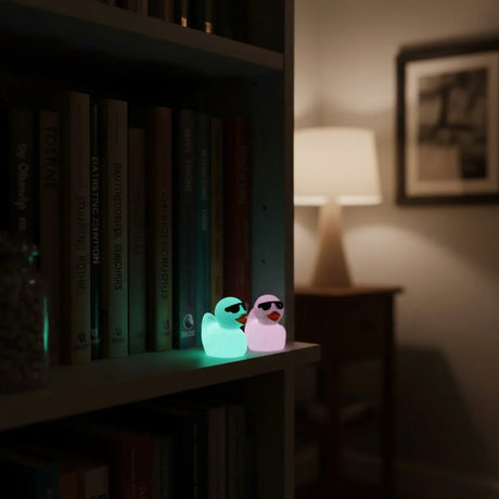 Miniature Glow Mini Duck Assorted (1pc)