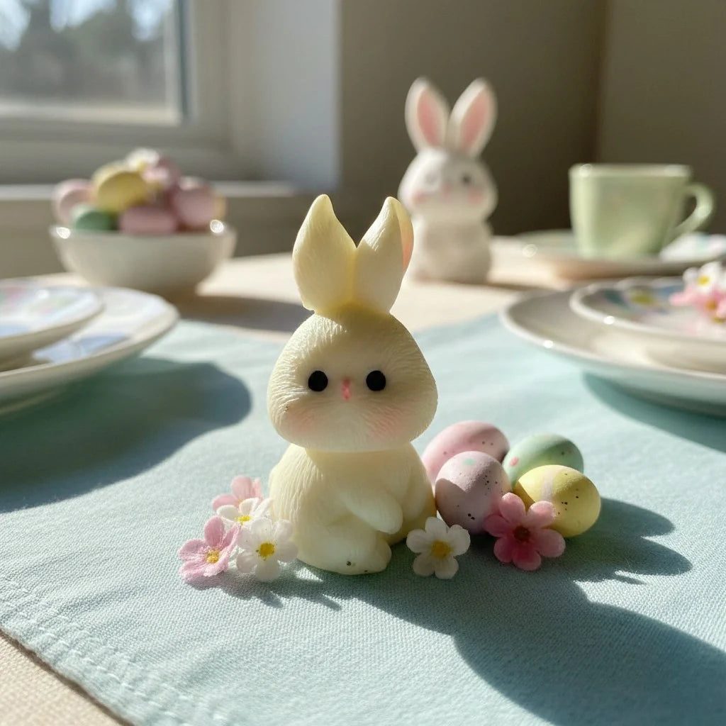 Miniature Easter Bunny Assorted (1pc)