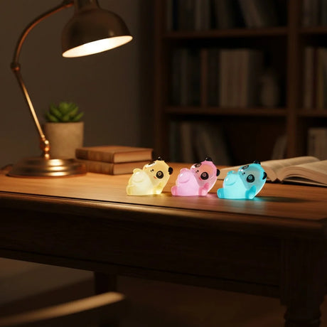Miniature Glow Little Panda Assorted (1pc)
