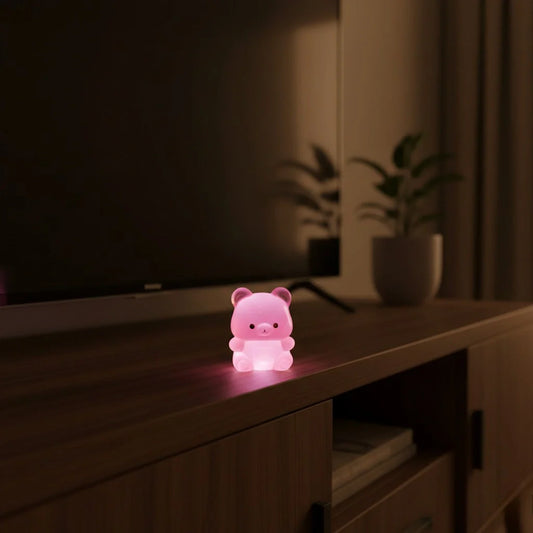 Miniature Glow Bear Assorted (1pc)
