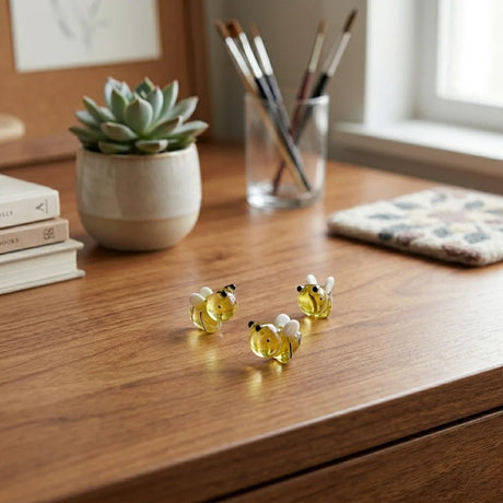 Miniature Glow Bee Assorted (1pc)