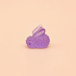 Miniature Glow Resin Rabbit Assorted (1pc)