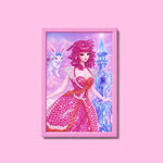 Princess Crystal Queen Diamond Painting Kit (1Pc)