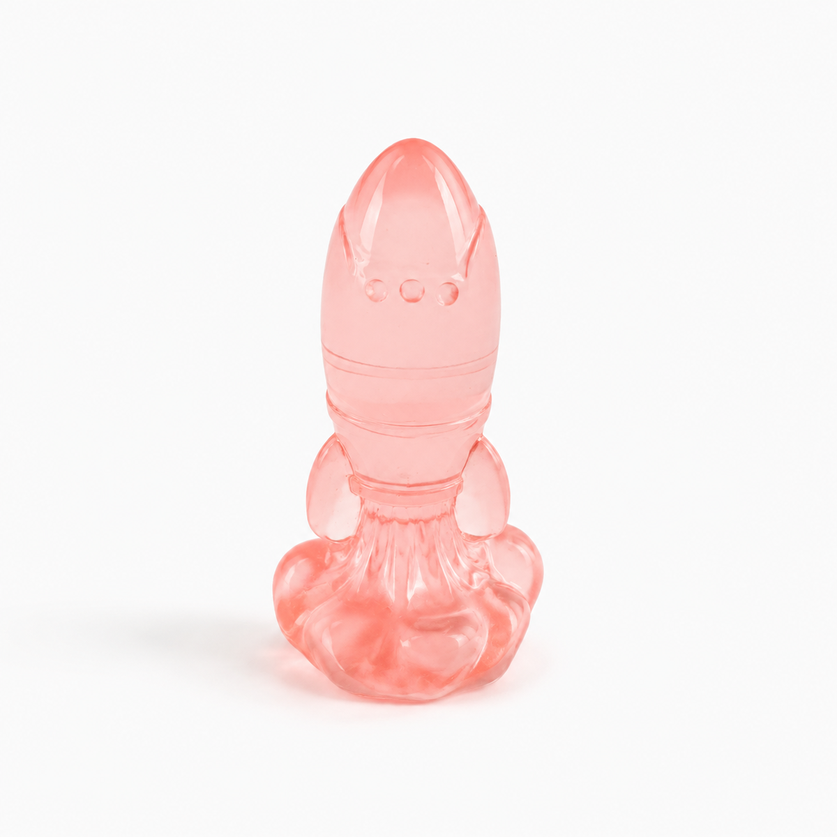 Miniature Glow Space Rocket (1Pc)