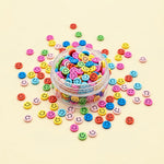 Miniature Polymer Clay Smiley Assorted (10pcs)