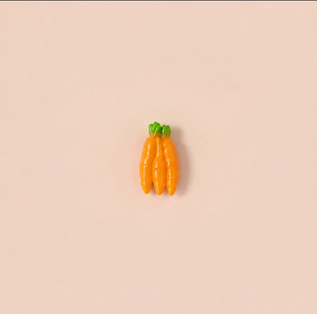 Miniature Glow Carrot (1Pc)