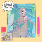 Snow Queen Diamond Painting Kit Assorted Gems (1pc)
