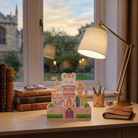 Magical Kitty Castle 3D Puzzle (1Pc)
