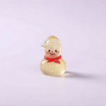 Miniature Glow Christmas Snowman Assorted (1pc)