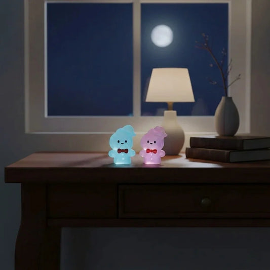 Miniature Glow GinGerbread Man Assorted (1pc)