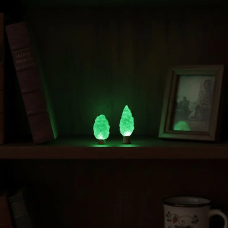 Miniature Glow Christmas Tree Assorted (1pc)