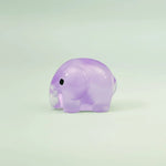 Miniature Glow Elephant Assorted (1pc)