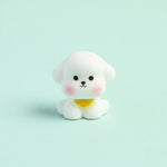Miniature White Puppy Assorted (1pc)