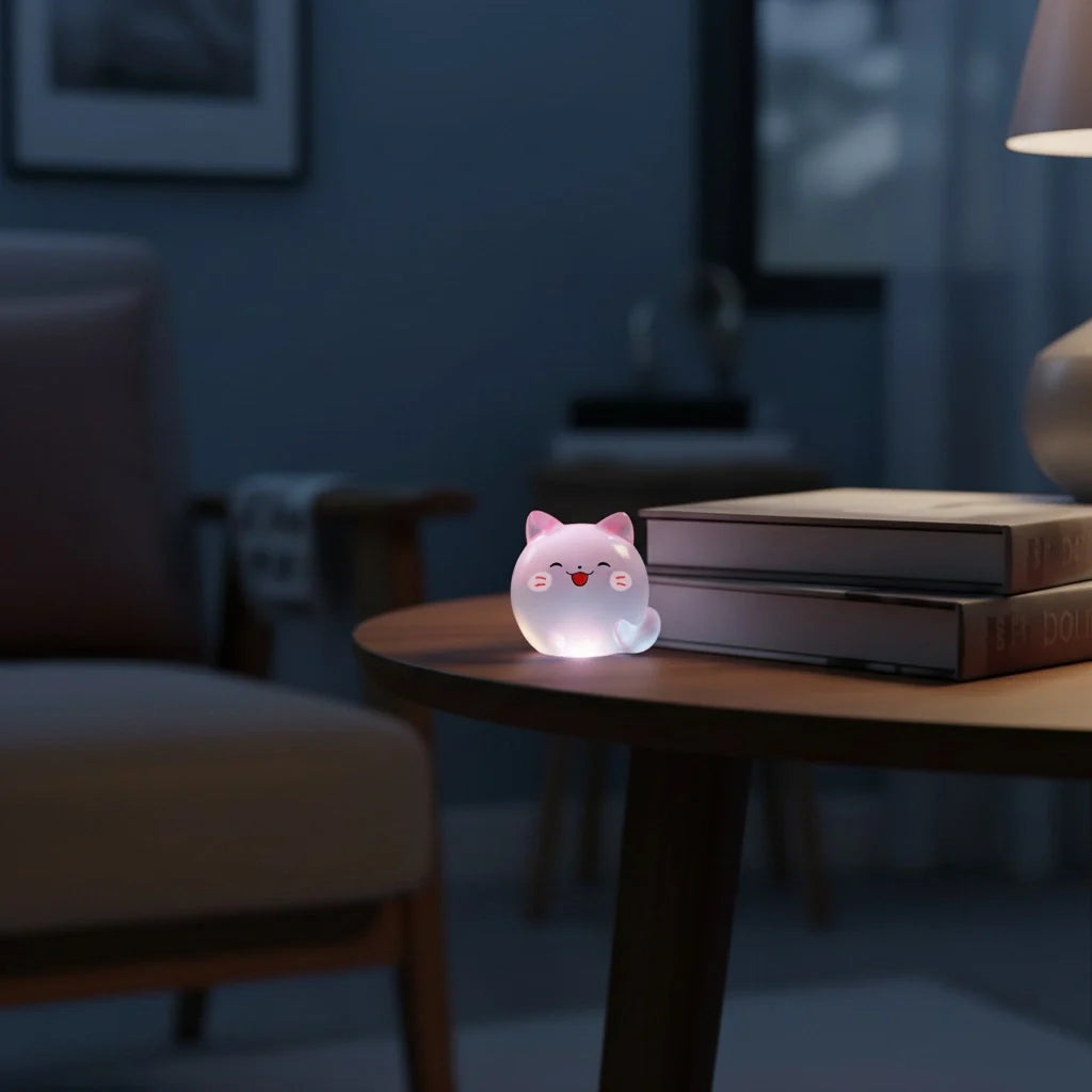 Miniature Glow Kitten Assorted (1pc)