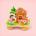 Whispering Woods Cottage 3D puzzle (1Pc)