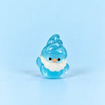 Miniature Glow Santa Duck Assorted (1pc)