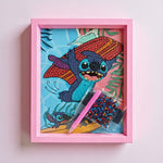 Surfboard Stitch Diamond Painting Kit (1Pc)
