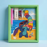 Beach Ice Cream Stitch Diamond Painting Kit (1Pc)