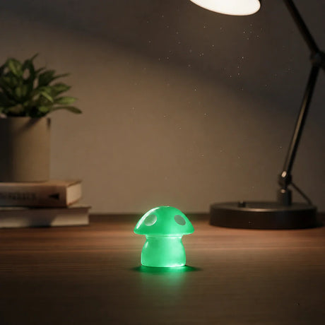 Miniature Glow Mushroom Assorted (1pc)