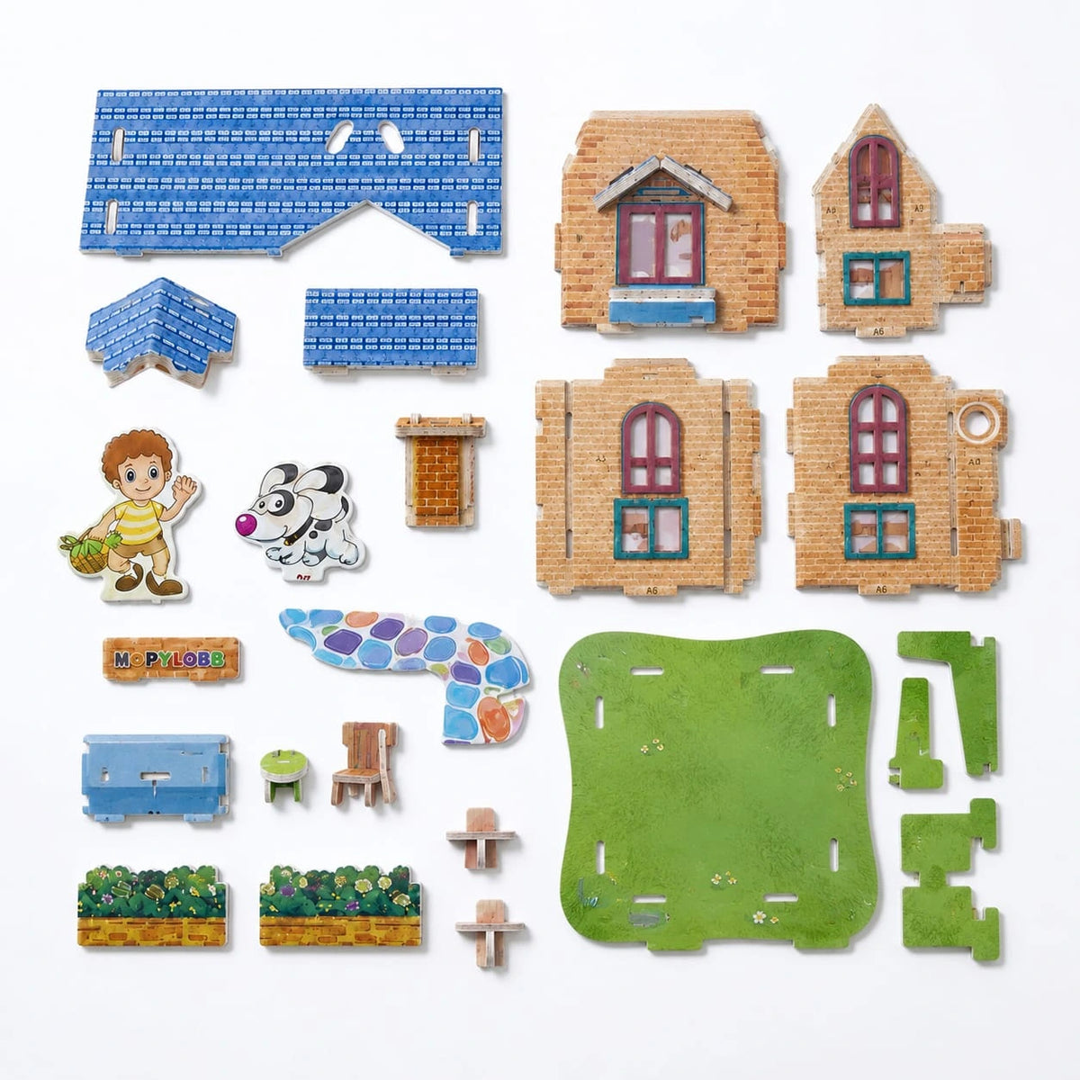 Storybook Cottage 3D Puzzle (1Pc)